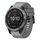Per cinturino in silicone a sgancio rapido Garmin Fenix 7 Pro 47mm 22mm (grigio) Per cinturino in silicone a sgancio rapido Garmin Fenix 7 Pro 47mm 22mm (grigio)