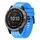 Per cinturino in silicone a sgancio rapido Garmin Fenix 7 Pro 47mm 22mm (blu cielo) Per cinturino in silicone a sgancio rapido Garmin Fenix 7 Pro 47mm 22mm (blu cielo)