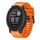 Per cinturino in silicone a sgancio rapido Garmin Instinct 2 Solar da 22 mm (arancione) Per cinturino in silicone a sgancio rapido Garmin Instinct 2 Solar da 22 mm (arancione)