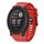 Per cinturino in silicone a sgancio rapido Garmin Instinct 2 Solar da 22 mm (rosso) Per cinturino in silicone a sgancio rapido Garmin Instinct 2 Solar da 22 mm (rosso)