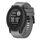 Per cinturino in silicone a sgancio rapido Garmin Instinct 2 Solar da 22 mm (grigio) Per cinturino in silicone a sgancio rapido Garmin Instinct 2 Solar da 22 mm (grigio)