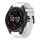 Per cinturino in silicone a sgancio rapido Garmin Epix Pro 47mm 22mm (bianco) Per cinturino in silicone a sgancio rapido Garmin Epix Pro 47mm 22mm (bianco)