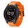 Per cinturino in silicone a sgancio rapido Garmin Epix Pro 47mm 22mm (arancione) Per cinturino in silicone a sgancio rapido Garmin Epix Pro 47mm 22mm (arancione)