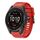 Per cinturino in silicone a sgancio rapido Garmin Epix Pro 47mm 22mm (rosso) Per cinturino in silicone a sgancio rapido Garmin Epix Pro 47mm 22mm (rosso)