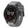 Per cinturino in silicone a sgancio rapido Garmin Epix Pro 47mm 22mm (grigio) Per cinturino in silicone a sgancio rapido Garmin Epix Pro 47mm 22mm (grigio)