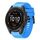 Per cinturino in silicone a sgancio rapido Garmin Epix Pro 47mm 22mm (blu cielo)