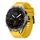 Per cinturino in silicone a sgancio rapido Garmin MARQ Adventurer Gen 2 da 22 mm (giallo) Per cinturino in silicone a sgancio rapido Garmin MARQ Adventurer Gen 2 da 22 mm (giallo)