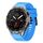 Per cinturino in silicone a sgancio rapido Garmin MARQ Adventurer Gen 2 da 22 mm (blu cielo) Per cinturino in silicone a sgancio rapido Garmin MARQ Adventurer Gen 2 da 22 mm (blu cielo)