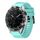 Per cinturino in silicone a sgancio rapido Garmin MARQ Aviator Gen 2 da 22 mm (verde menta) Per cinturino in silicone a sgancio rapido Garmin MARQ Aviator Gen 2 da 22 mm (verde menta)
