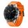 Per cinturino in silicone a sgancio rapido Garmin MARQ Aviator Gen 2 da 22 mm (arancione) Per cinturino in silicone a sgancio rapido Garmin MARQ Aviator Gen 2 da 22 mm (arancione)
