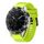 Per cinturino in silicone a sgancio rapido Garmin MARQ Aviator Gen 2 da 22 mm (verde lime) Per cinturino in silicone a sgancio rapido Garmin MARQ Aviator Gen 2 da 22 mm (verde lime)
