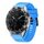 Per cinturino in silicone a sgancio rapido Garmin MARQ Aviator Gen 2 da 22 mm (blu cielo) Per cinturino in silicone a sgancio rapido Garmin MARQ Aviator Gen 2 da 22 mm (blu cielo)