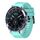 Per cinturino in silicone a sgancio rapido Garmin MARQ Captain Gen 2 da 22 mm (verde menta) Per cinturino in silicone a sgancio rapido Garmin MARQ Captain Gen 2 da 22 mm (verde menta)