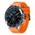 Per cinturino in silicone a sgancio rapido Garmin MARQ Captain Gen 2 da 22 mm (arancione) Per cinturino in silicone a sgancio rapido Garmin MARQ Captain Gen 2 da 22 mm (arancione)