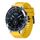 Per cinturino in silicone a sgancio rapido Garmin MARQ Captain Gen 2 da 22 mm (giallo) Per cinturino in silicone a sgancio rapido Garmin MARQ Captain Gen 2 da 22 mm (giallo)