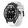 Per cinturino in silicone a sgancio rapido Garmin Instinct Crossover da 22 mm (bianco) Per cinturino in silicone a sgancio rapido Garmin Instinct Crossover da 22 mm (bianco)