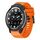 Per cinturino in silicone a sgancio rapido Garmin Instinct Crossover da 22 mm (arancione) Per cinturino in silicone a sgancio rapido Garmin Instinct Crossover da 22 mm (arancione)