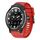 Per cinturino in silicone a sgancio rapido Garmin Instinct Crossover da 22 mm (rosso)