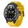 Per cinturino in silicone a sgancio rapido Garmin Instinct Crossover da 22 mm (giallo) Per cinturino in silicone a sgancio rapido Garmin Instinct Crossover da 22 mm (giallo)