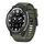 Per cinturino in silicone a sgancio rapido Garmin Instinct Crossover da 22 mm (verde militare)