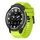Per cinturino in silicone a sgancio rapido Garmin Instinct Crossover da 22 mm (verde lime) Per cinturino in silicone a sgancio rapido Garmin Instinct Crossover da 22 mm (verde lime)