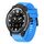 Per cinturino in silicone a sgancio rapido Garmin Instinct Crossover da 22 mm (blu cielo)