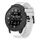 Per cinturino in silicone a sgancio rapido Garmin Instinct Crossover Solar da 22 mm (bianco) Per cinturino in silicone a sgancio rapido Garmin Instinct Crossover Solar da 22 mm (bianco)