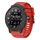 Per cinturino in silicone a sgancio rapido Garmin Instinct Crossover Solar da 22 mm (rosso) Per cinturino in silicone a sgancio rapido Garmin Instinct Crossover Solar da 22 mm (rosso)