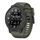 Per cinturino in silicone a sgancio rapido Garmin Instinct Crossover Solar da 22 mm (verde militare) Per cinturino in silicone a sgancio rapido Garmin Instinct Crossover Solar da 22 mm (verde militare)