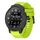 Per cinturino in silicone a sgancio rapido Garmin Instinct Crossover Solar da 22 mm (verde lime) Per cinturino in silicone a sgancio rapido Garmin Instinct Crossover Solar da 22 mm (verde lime)