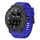 Per cinturino in silicone a sgancio rapido Garmin Instinct Crossover Solar da 22 mm (blu scuro) Per cinturino in silicone a sgancio rapido Garmin Instinct Crossover Solar da 22 mm (blu scuro)