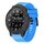 Per cinturino in silicone a sgancio rapido Garmin Instinct Crossover Solar da 22 mm (blu cielo) Per cinturino in silicone a sgancio rapido Garmin Instinct Crossover Solar da 22 mm (blu cielo)