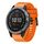 Per cinturino in silicone a sgancio rapido Garmin Fenix 7 da 22 mm (arancione) Per cinturino in silicone a sgancio rapido Garmin Fenix 7 da 22 mm (arancione)