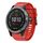 Per cinturino in silicone a sgancio rapido Garmin Fenix 7 da 22 mm (rosso) Per cinturino in silicone a sgancio rapido Garmin Fenix 7 da 22 mm (rosso)