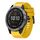 Per cinturino in silicone a sgancio rapido Garmin Fenix 7 da 22 mm (giallo) Per cinturino in silicone a sgancio rapido Garmin Fenix 7 da 22 mm (giallo)