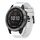Per cinturino in silicone a sgancio rapido Garmin Fenix 7 Solar da 22 mm (bianco) Per cinturino in silicone a sgancio rapido Garmin Fenix 7 Solar da 22 mm (bianco)