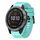 Per cinturino in silicone a sgancio rapido Garmin Fenix 7 Solar da 22 mm (verde menta) Per cinturino in silicone a sgancio rapido Garmin Fenix 7 Solar da 22 mm (verde menta)
