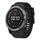 Per cinturino in silicone a sgancio rapido Garmin Fenix 7 Solar da 22 mm (nero)