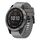 Per cinturino in silicone a sgancio rapido Garmin Fenix 7 Solar da 22 mm (grigio) Per cinturino in silicone a sgancio rapido Garmin Fenix 7 Solar da 22 mm (grigio)