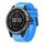 Per cinturino in silicone a sgancio rapido Garmin Fenix 7 Solar da 22 mm (blu cielo) Per cinturino in silicone a sgancio rapido Garmin Fenix 7 Solar da 22 mm (blu cielo)