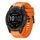 Per cinturino in silicone a sgancio rapido Garmin Fenix 7 Sapphire Solar da 22 mm (arancione) Per cinturino in silicone a sgancio rapido Garmin Fenix 7 Sapphire Solar da 22 mm (arancione)