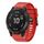 Per cinturino in silicone a sgancio rapido Garmin Fenix 6 Sapphire da 22 mm (rosso) Per cinturino in silicone a sgancio rapido Garmin Fenix 6 Sapphire da 22 mm (rosso)