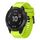 Per cinturino in silicone a sgancio rapido Garmin Fenix 6 Sapphire da 22 mm (verde lime) Per cinturino in silicone a sgancio rapido Garmin Fenix 6 Sapphire da 22 mm (verde lime)