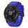 Per cinturino in silicone a sgancio rapido Garmin Fenix 6 Sapphire da 22 mm (blu scuro) Per cinturino in silicone a sgancio rapido Garmin Fenix 6 Sapphire da 22 mm (blu scuro)