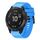 Per cinturino in silicone a sgancio rapido Garmin Fenix 6 Sapphire da 22 mm (blu cielo) Per cinturino in silicone a sgancio rapido Garmin Fenix 6 Sapphire da 22 mm (blu cielo)