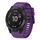 Per cinturino in silicone a sgancio rapido Garmin Fenix 6 Sapphire da 22 mm (viola) Per cinturino in silicone a sgancio rapido Garmin Fenix 6 Sapphire da 22 mm (viola)