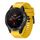 Per cinturino in silicone a sgancio rapido Garmin Fenix 5 da 22 mm (giallo) Per cinturino in silicone a sgancio rapido Garmin Fenix 5 da 22 mm (giallo)