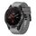 Per cinturino in silicone a sgancio rapido Garmin Fenix 5 da 22 mm (grigio) Per cinturino in silicone a sgancio rapido Garmin Fenix 5 da 22 mm (grigio)
