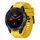 Per cinturino in silicone a sgancio rapido Garmin Fenix 5 Plus da 22 mm (giallo) Per cinturino in silicone a sgancio rapido Garmin Fenix 5 Plus da 22 mm (giallo)