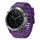 Per cinturino in silicone a sgancio rapido Garmin Quatix 5 da 22 mm (viola) Per cinturino in silicone a sgancio rapido Garmin Quatix 5 da 22 mm (viola)